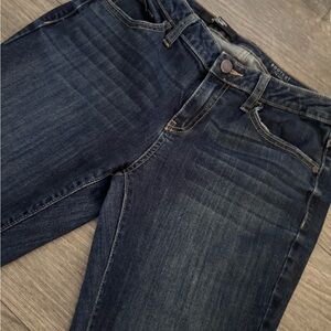 Vera Wang Midrise Bootcut Jeans